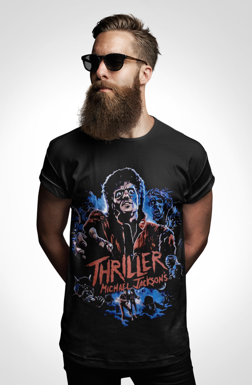 Polera Michael Jackson Thriller