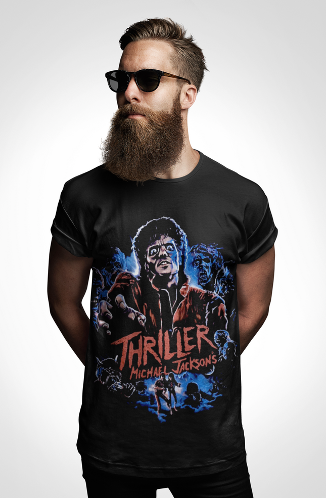 Polera Michael Jackson Thriller