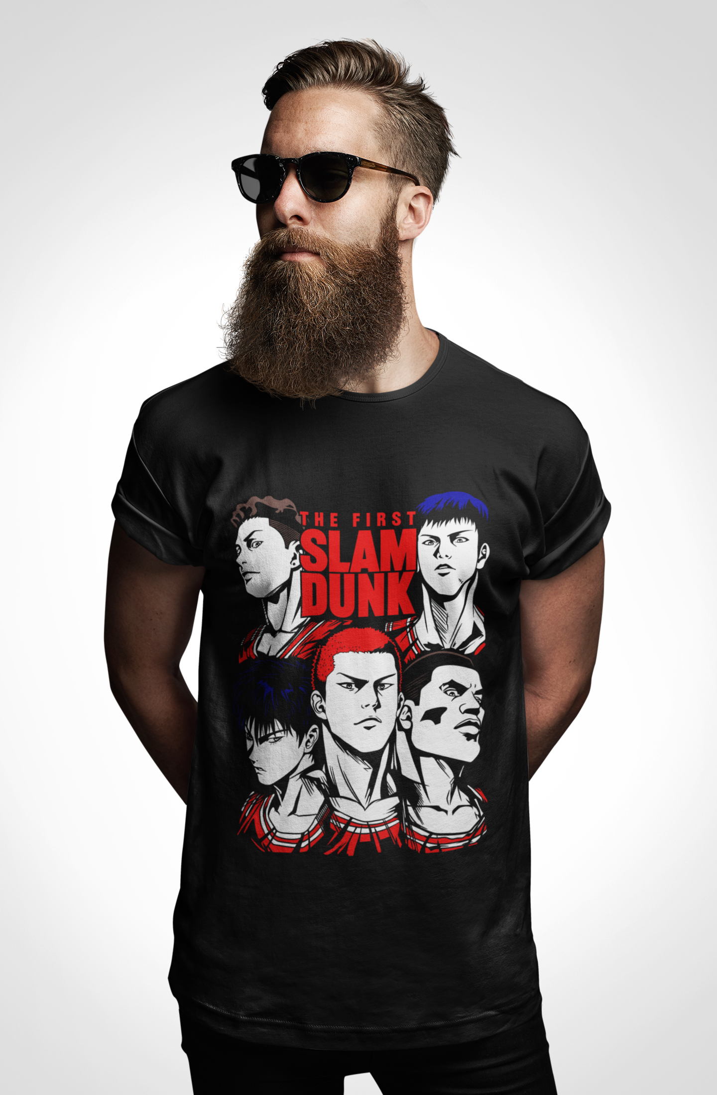 polera slam dunk the first