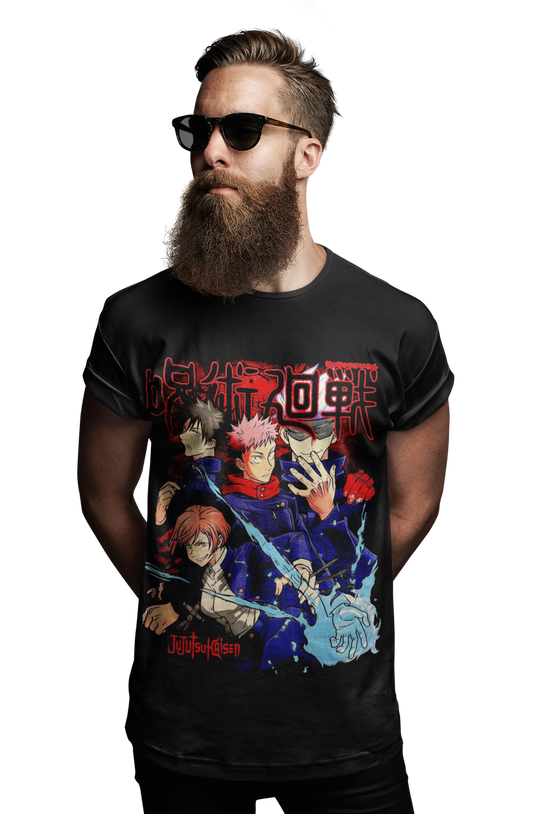 Polera Jujutsu Kaisen II