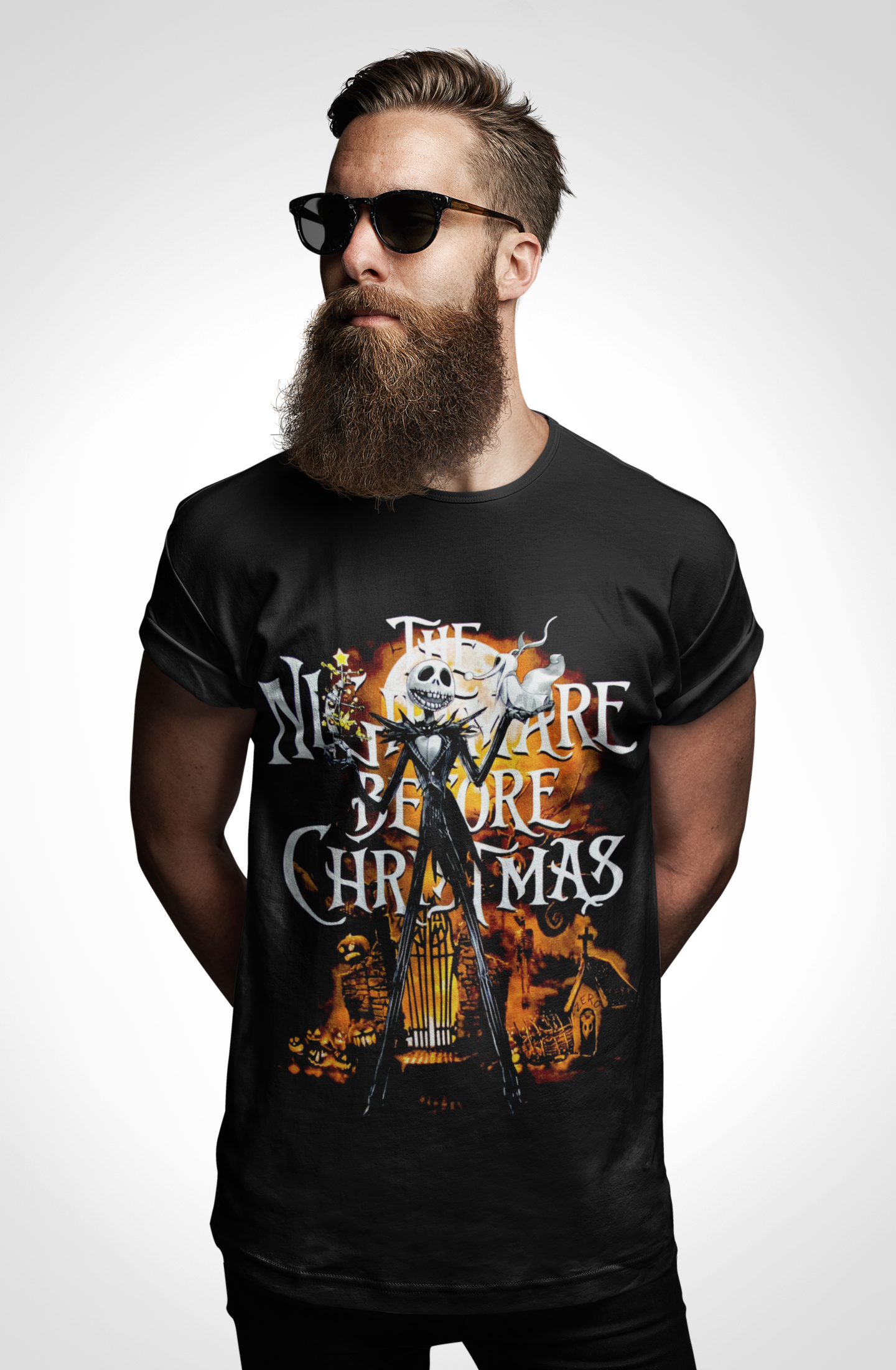 Polera de Jack The nightmare before christmas