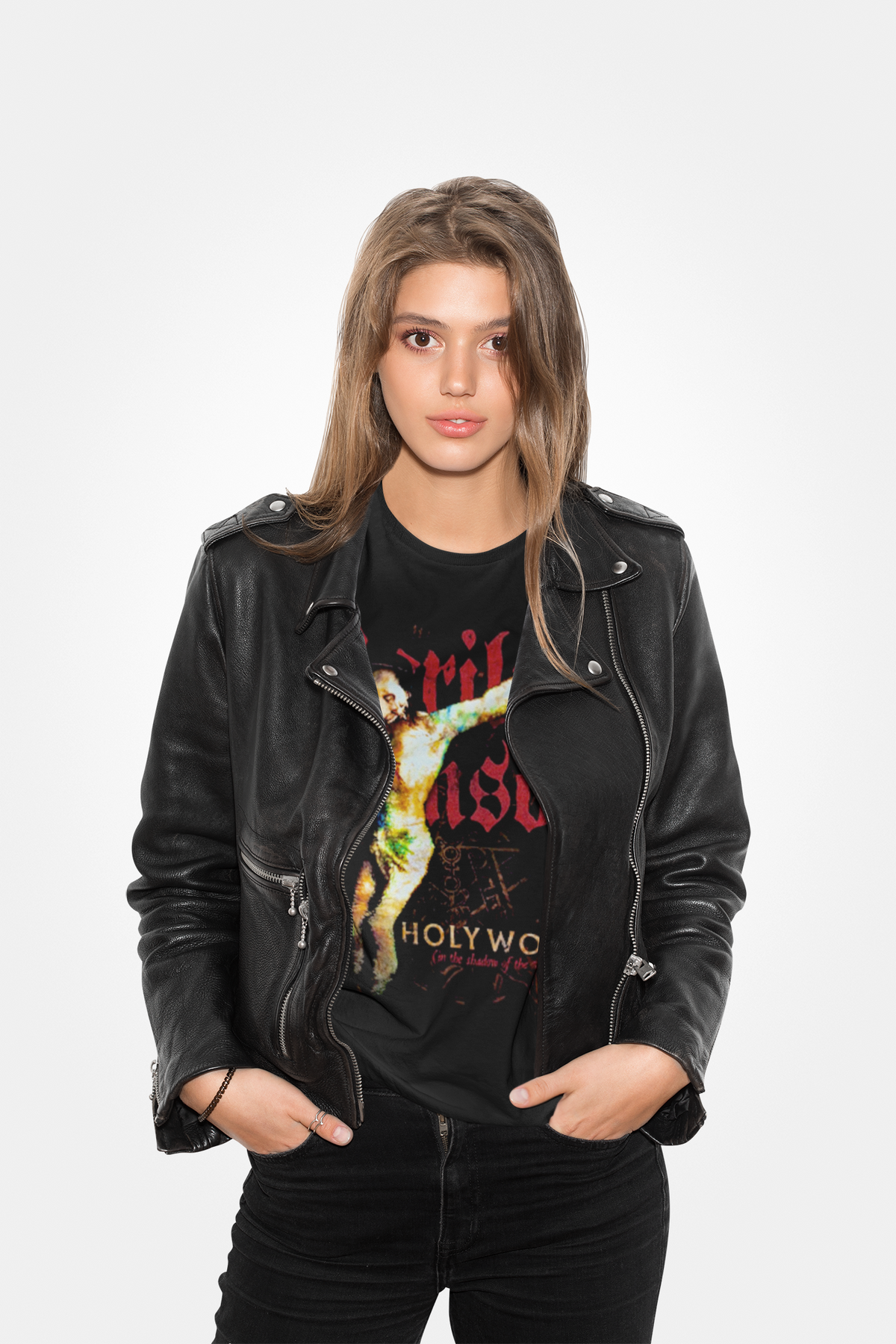 Polera Marilyn Manson Holy Wood