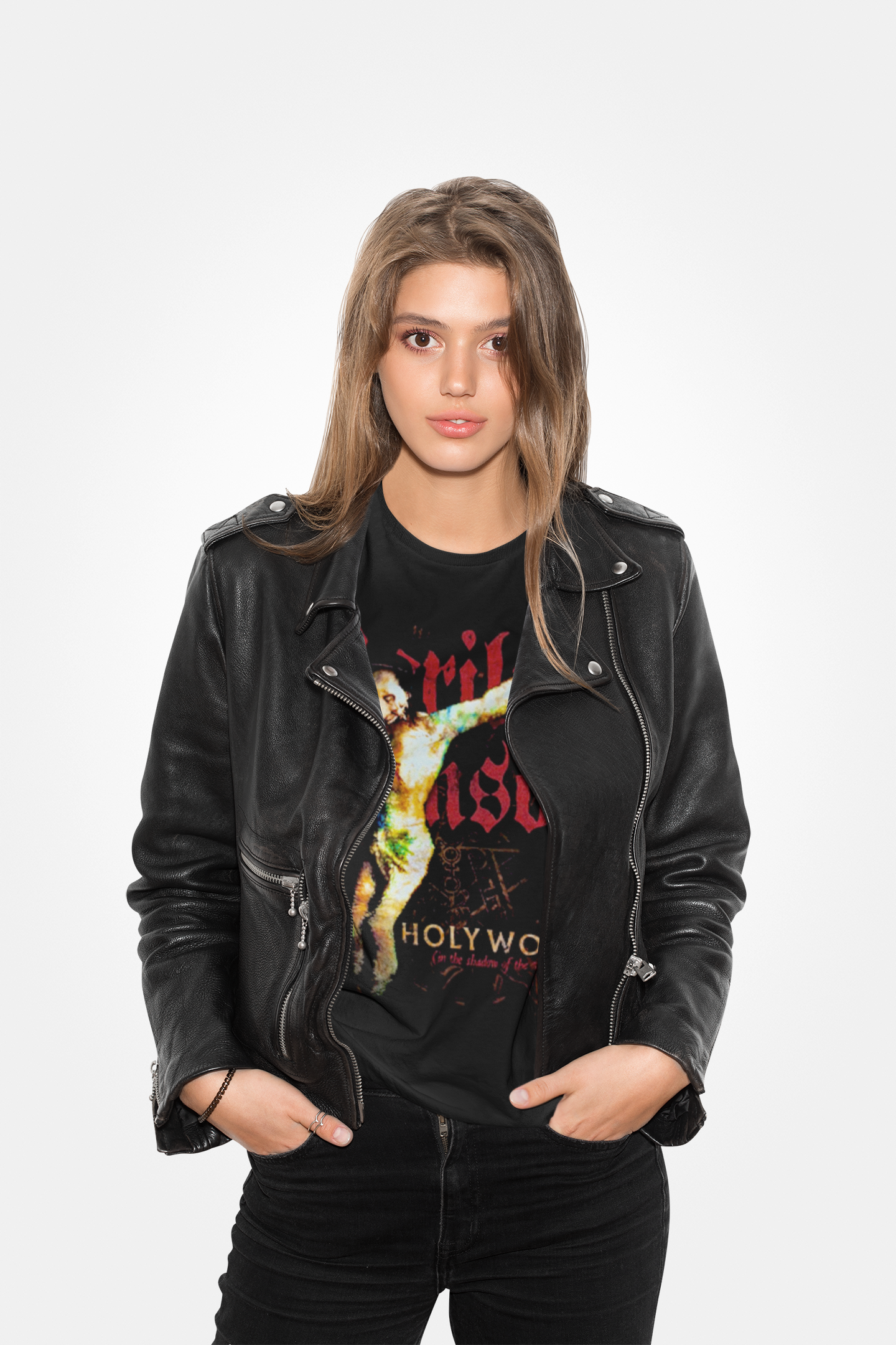 Polera Marilyn Manson Holy Wood