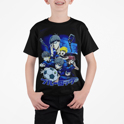 Polera Blue lock