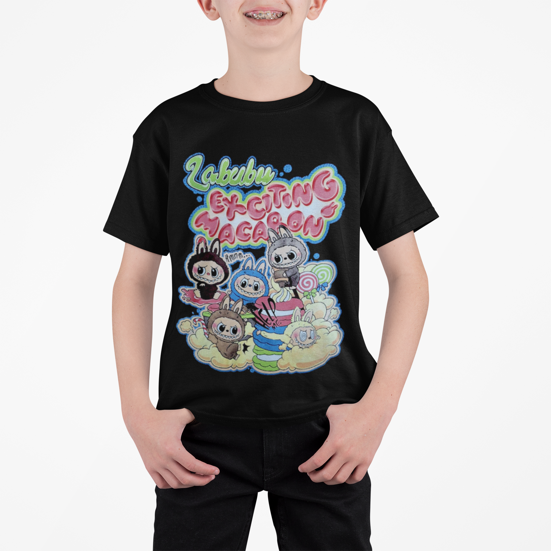 Polera labubu 2