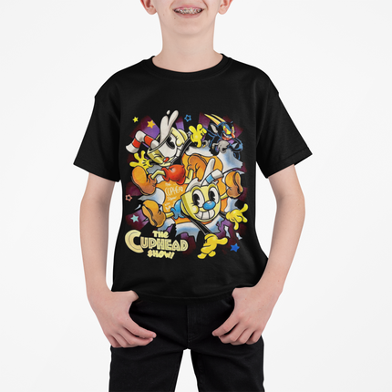 Polera Cuphead -Niños