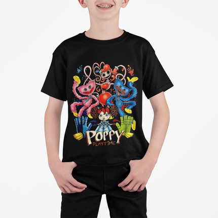 Polera Huggy Wuggy Poppy Kids