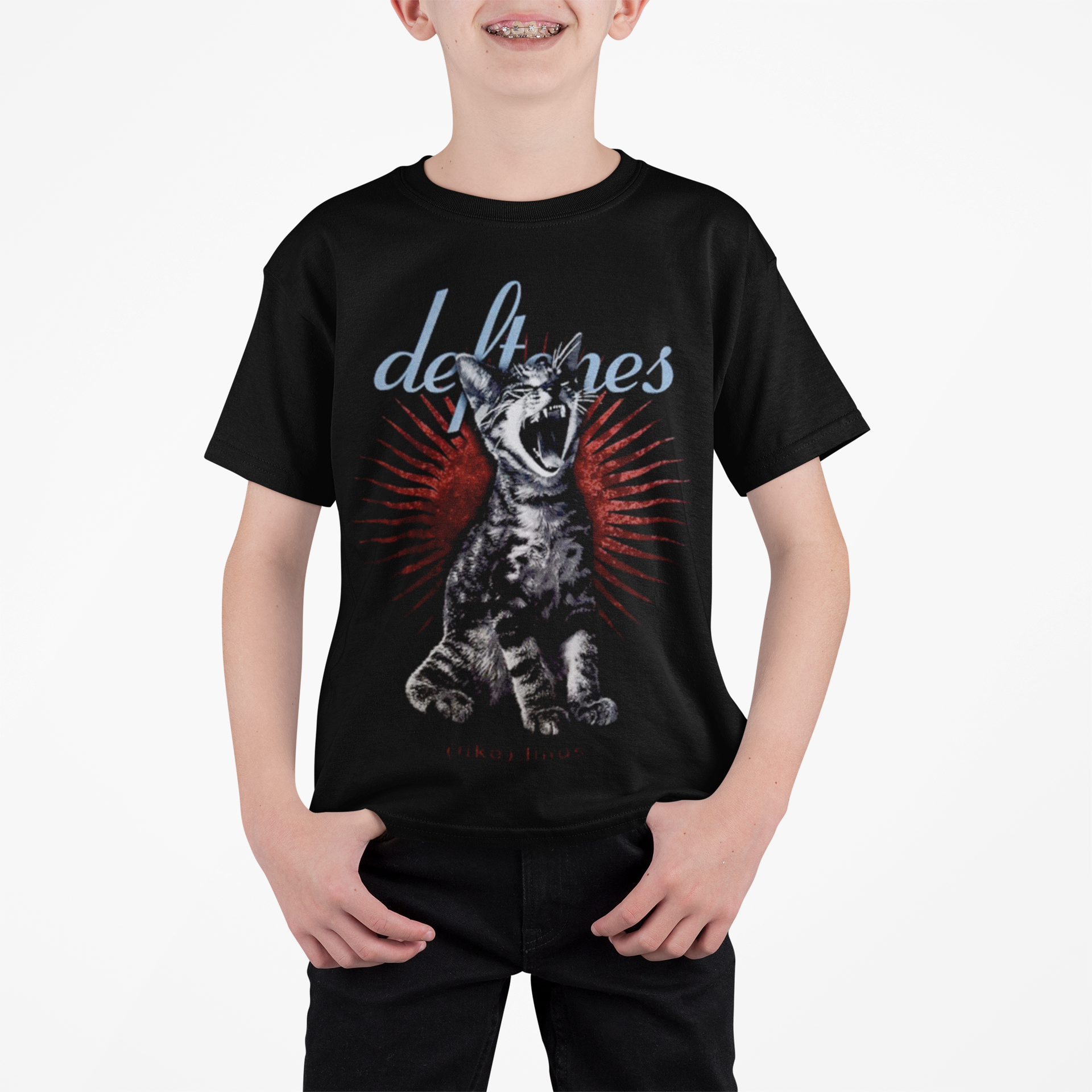 Polera Deftones Like Linus