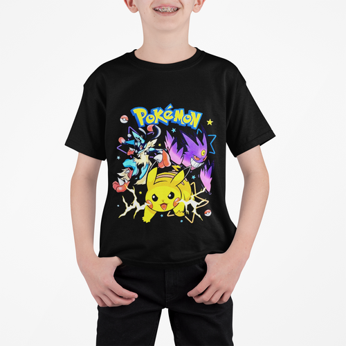 Polera Pokemon colors