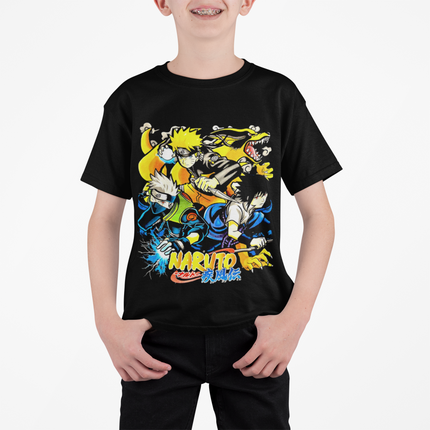 Polera Naruto Shippuden -Niños