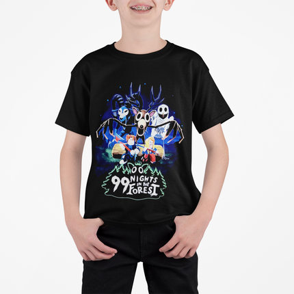 Polera Roblox 99 Noches en el Bosque -Niños