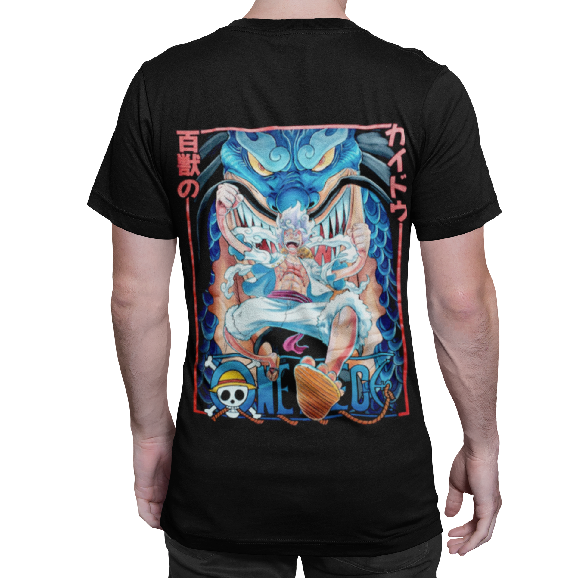 Polera Gear 5 Luffy recuadro