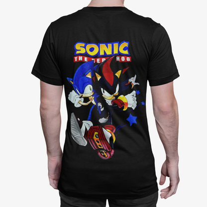 Polera Sonic Hedgehog