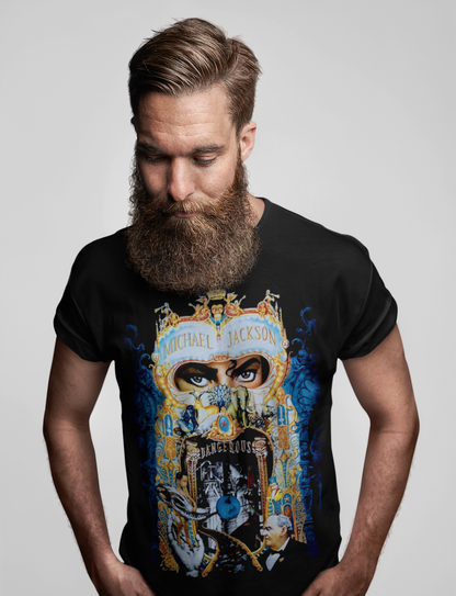 Polera Michael Jackson Dangerous