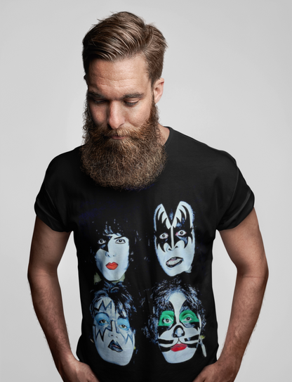 Polera de KISS