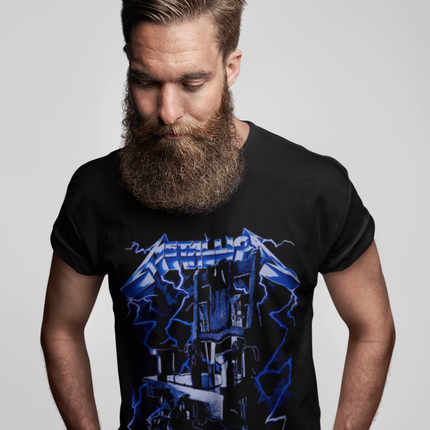 Polera Metallica Ride The Lightning