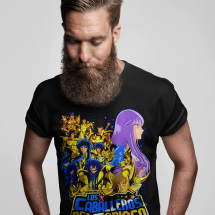 Polera Caballeros del Zodiaco