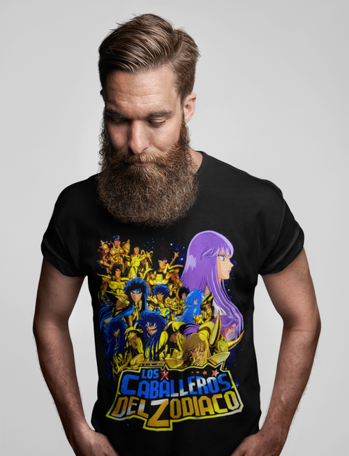 Camiseta Caballeros del Zodiaco