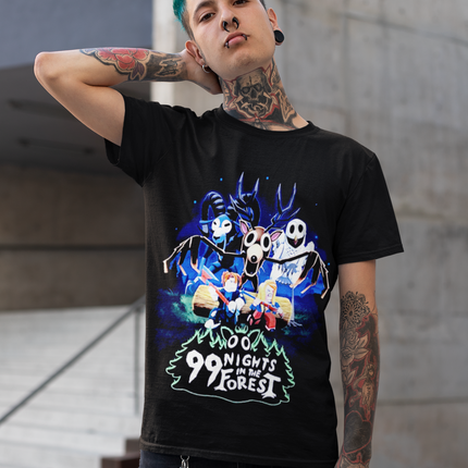 Polera Roblox 99 Noches en el Bosque -Adultos