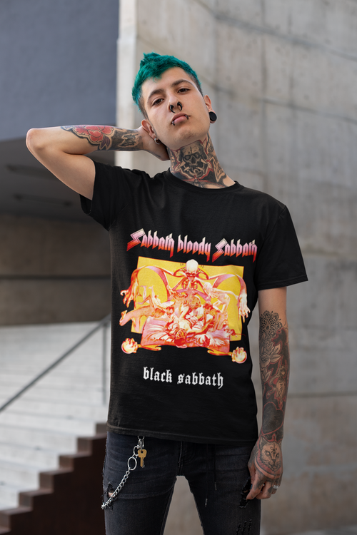 Polera Black Sabbath Sabbath Bloody Sabbath