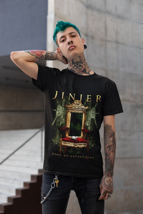 Polera Jinjer King Of Everything