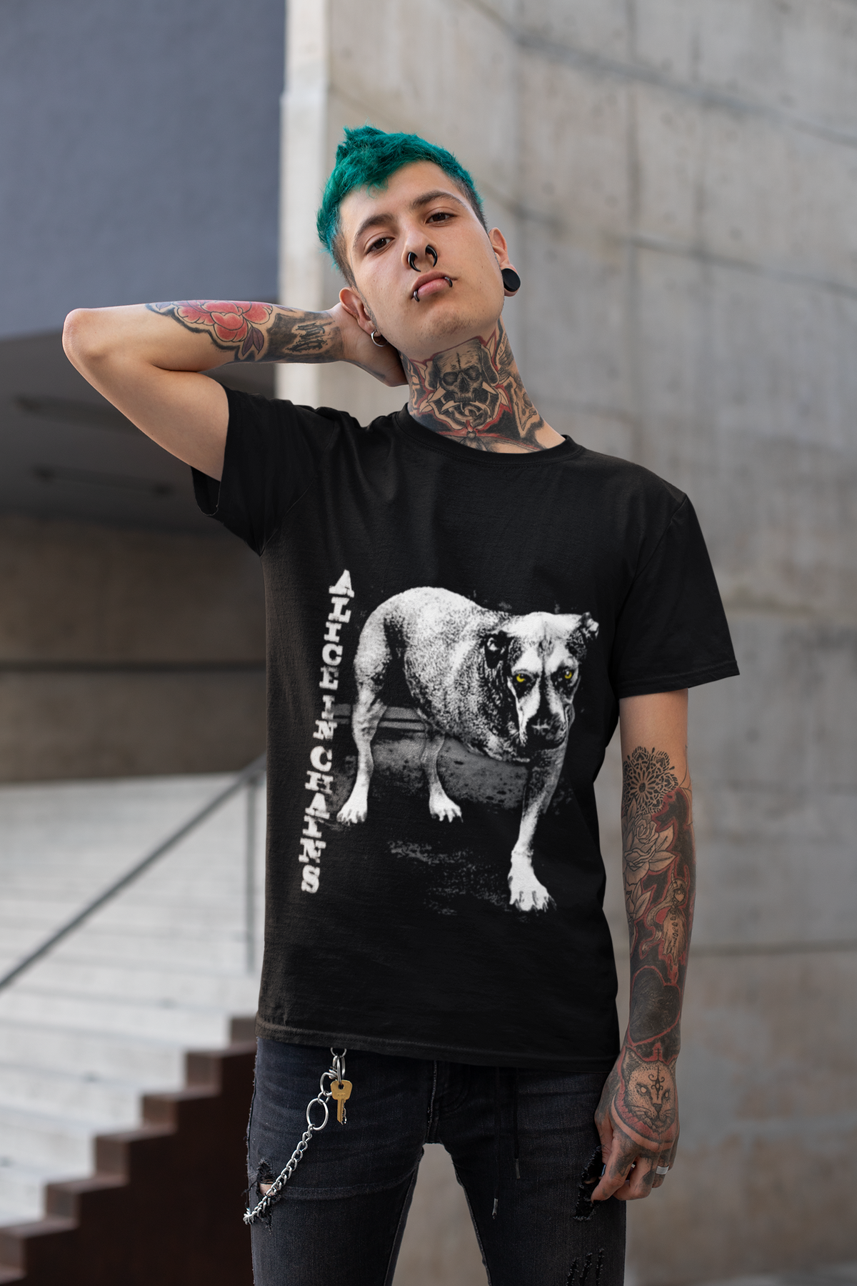 Polera Alice In Chains Alice in Chains