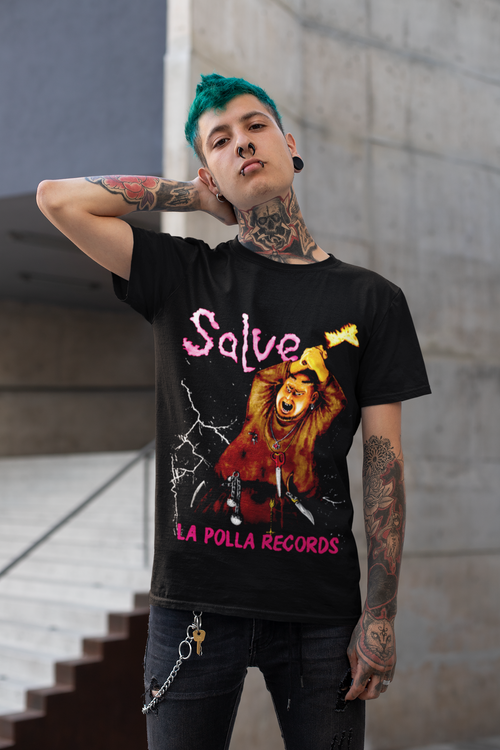 Camiseta La Polla Records Salve