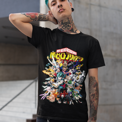 Polera My Hero Academia Final Season