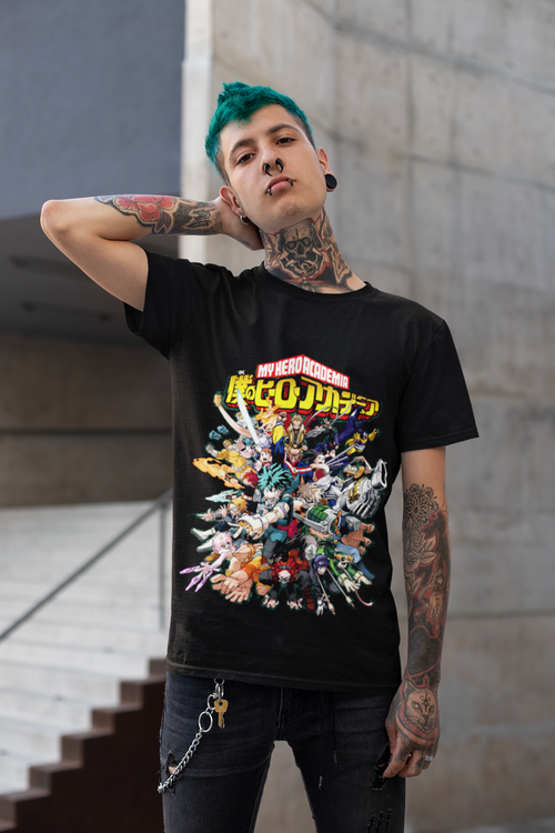 Polera My Hero Academia Final Season