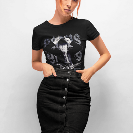 Polera ACDC Angus Young