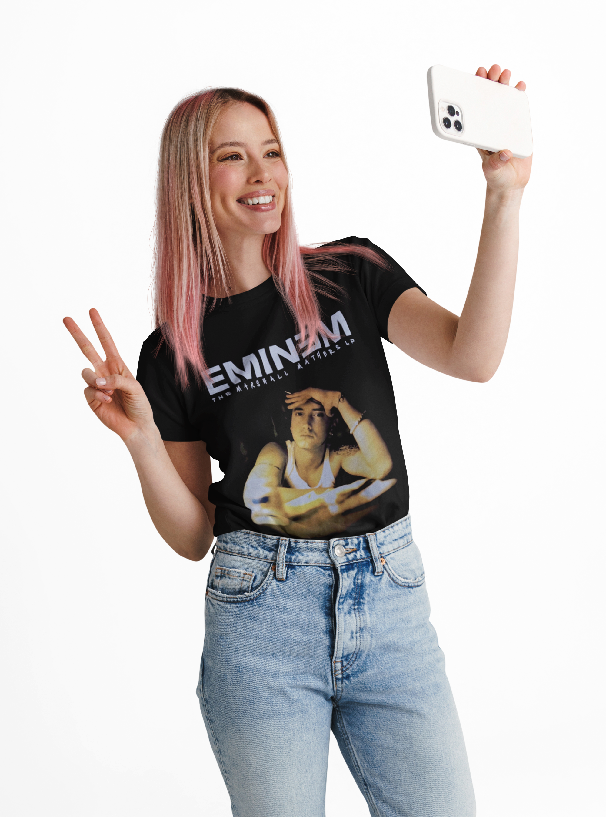 Polera Eminem the marshall mathers lp