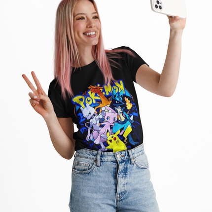 Polera Pokemon Gotta Cash -Adultos