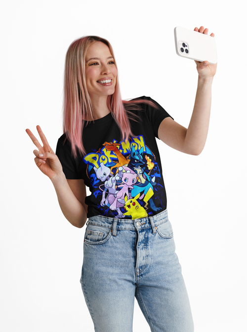 Polera Pokémon Gotta Cash - Adultos