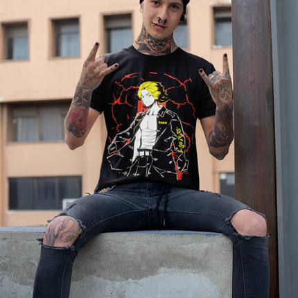Polera Tokyo Revengers Mikey