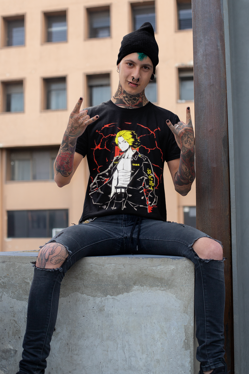 Polera Tokyo Revengers Mikey