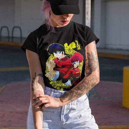 Polera Ranma 1/2 Pechan