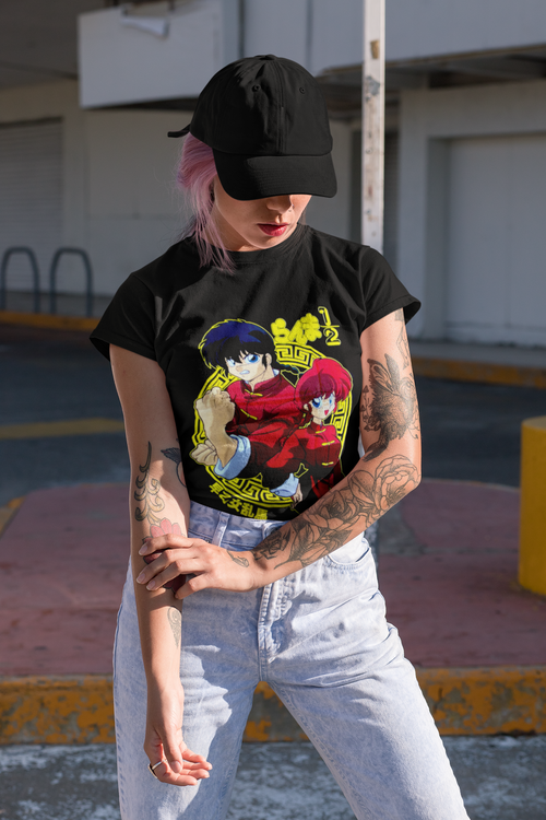 Polera Ranma 1/2 P-chan