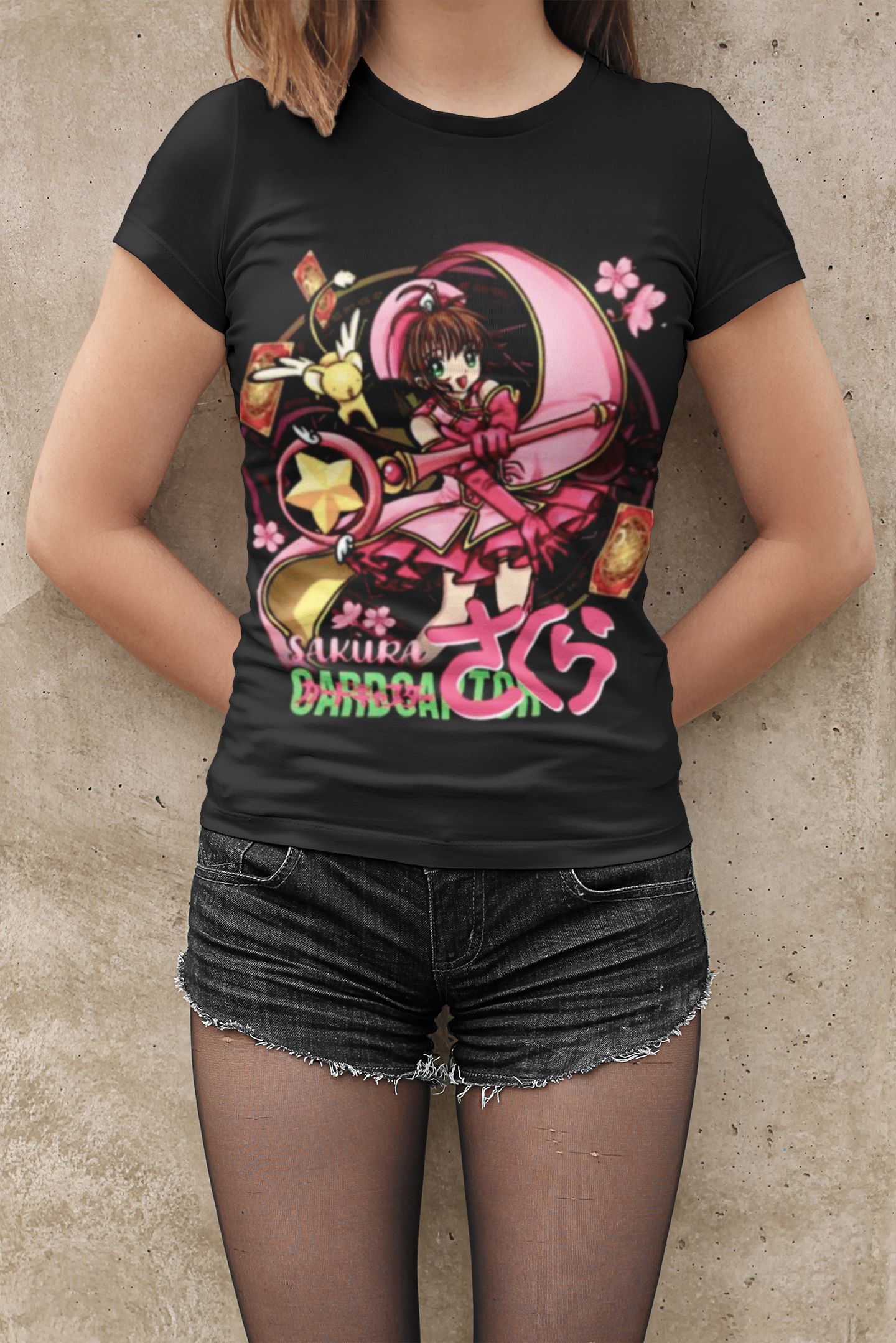 Polera Sakura Cardcaptor