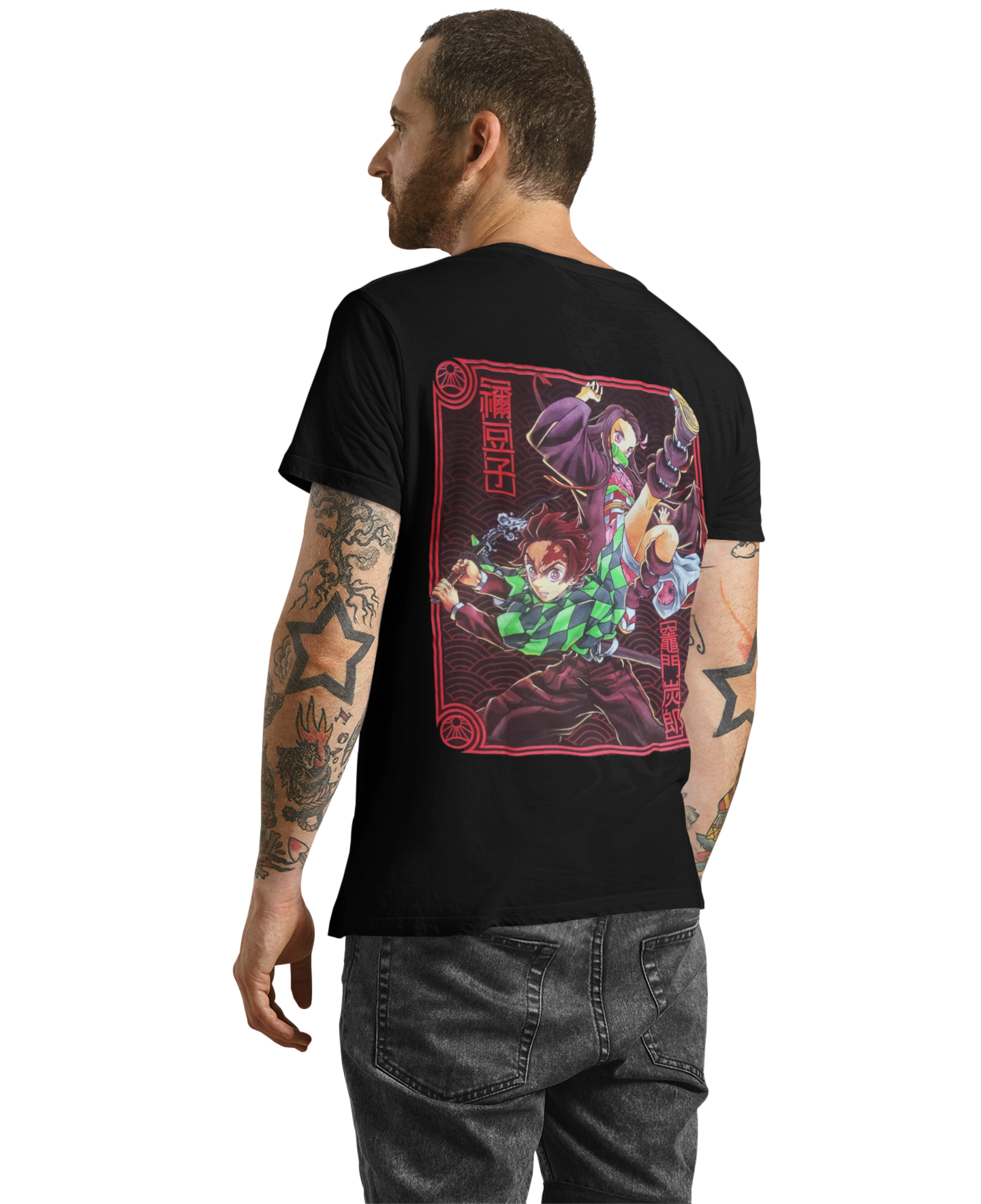 polera tanjiro nezuko kamado