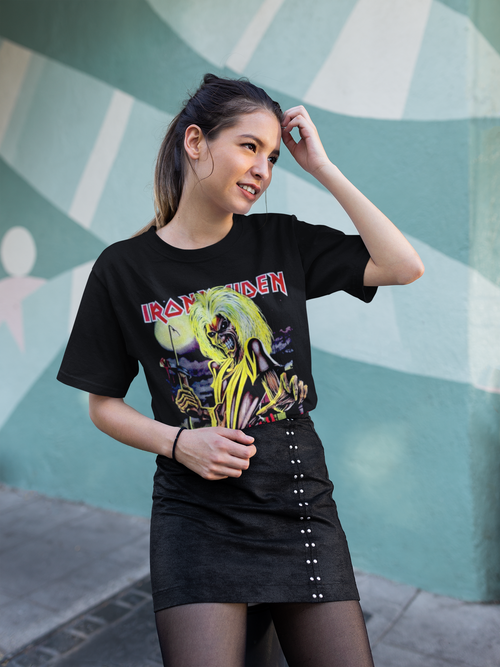Polera Iron Maiden Killers - Niños