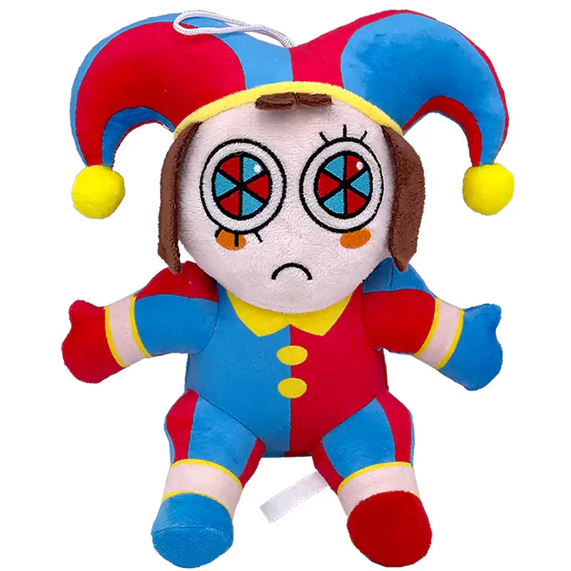 peluche Pomni II the amazing digital circus 25cm