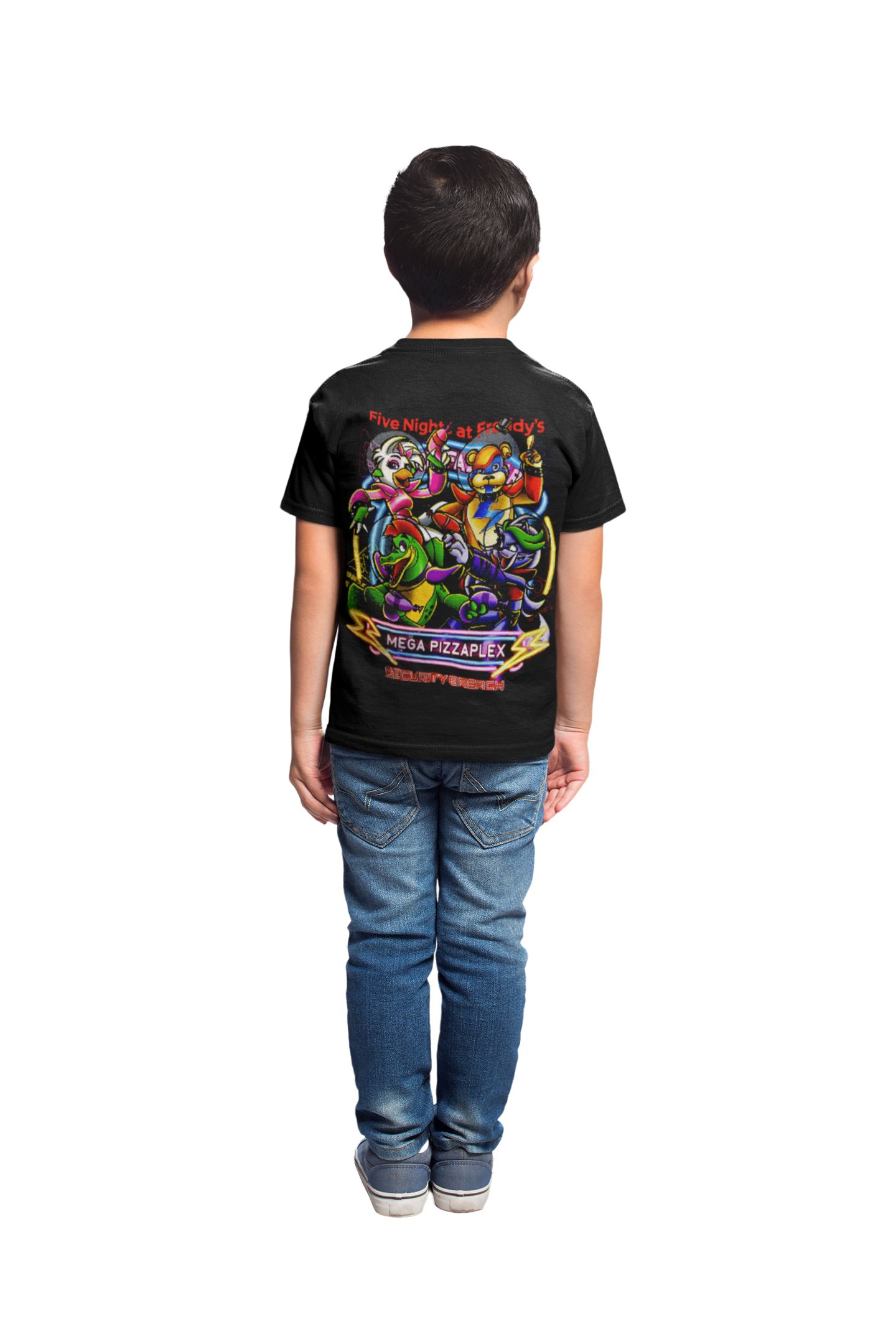 polera freddy fazbear