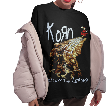 Polera KORN Follow the Leader
