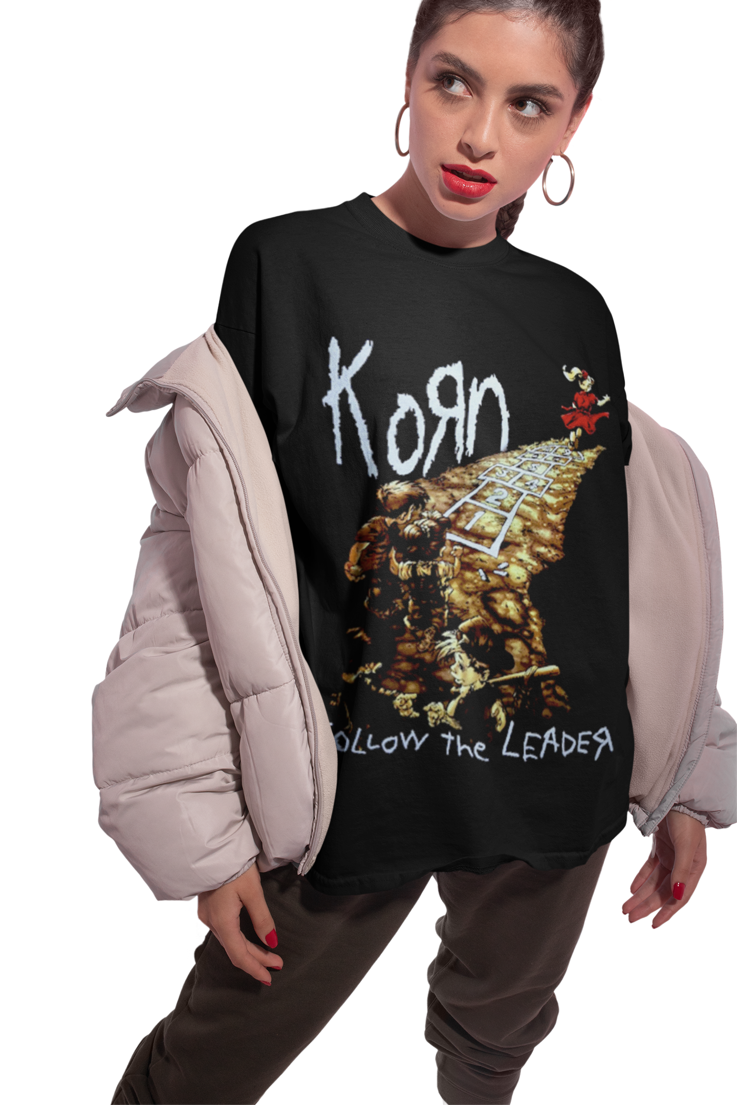 Polera KORN Follow the Leader