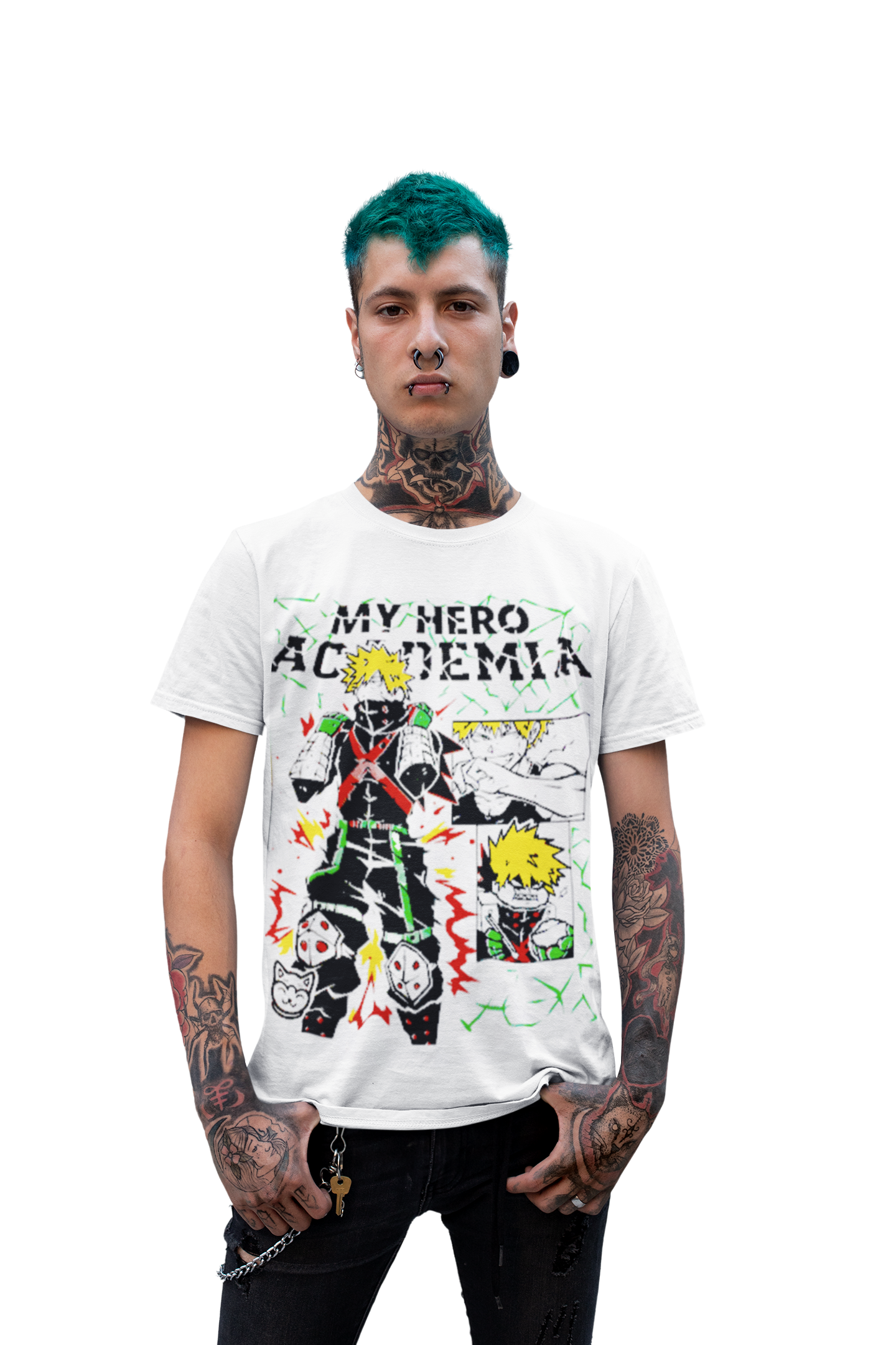 polera My Hero Academia