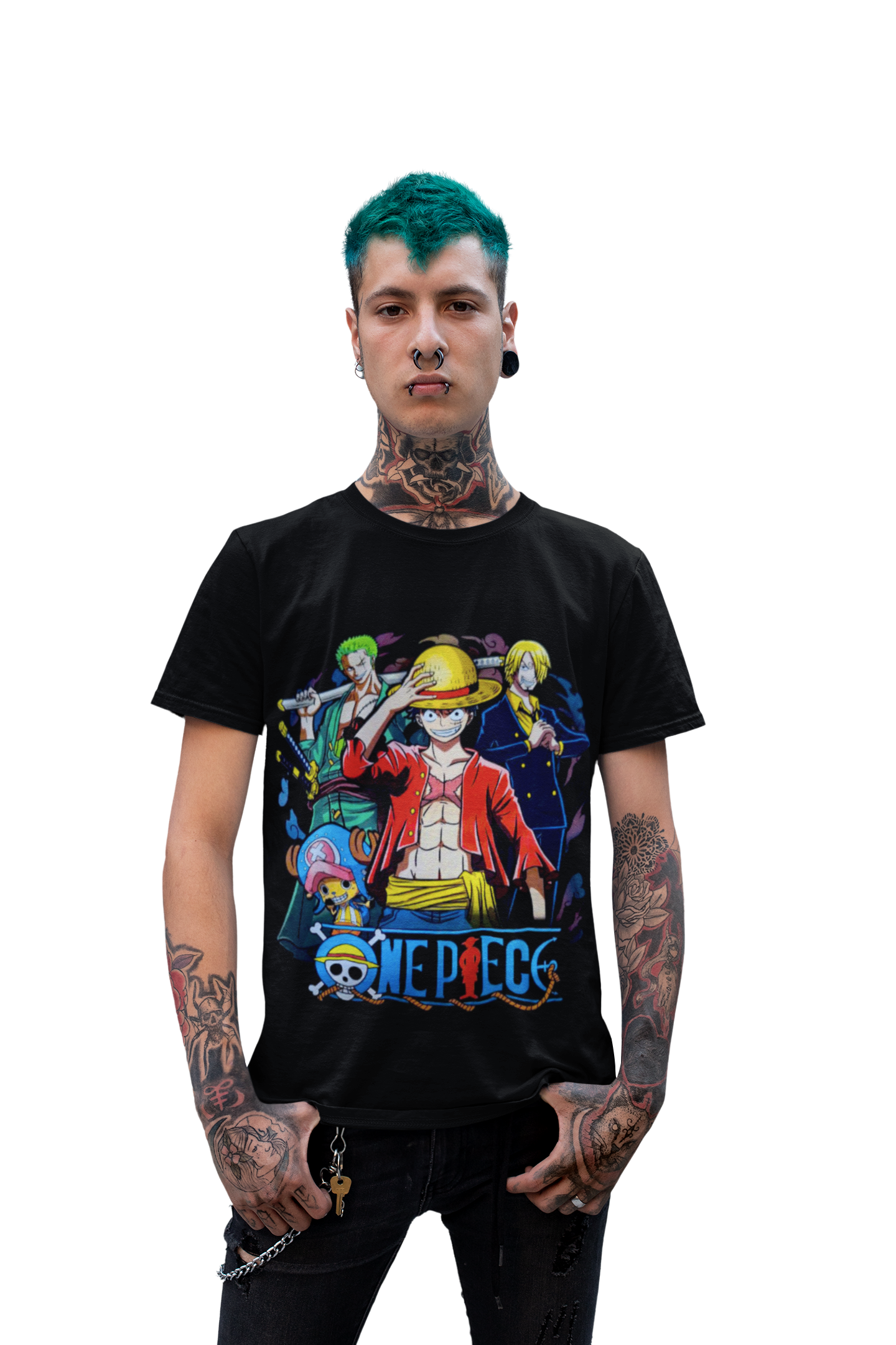 Polera One Piece Tripulacion 2