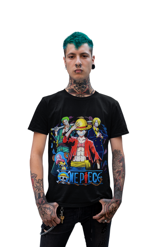 Polera One Piece Tripulacion 2