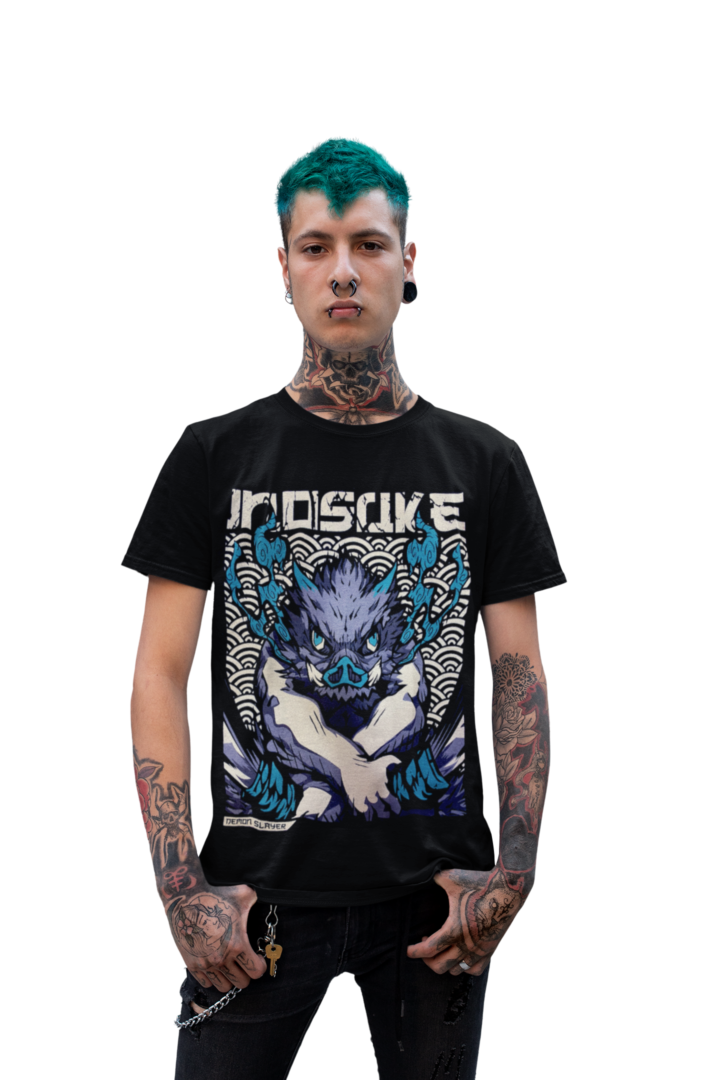 Polera Inosuke Kimetsu no Yaiba - amplitudmodulada