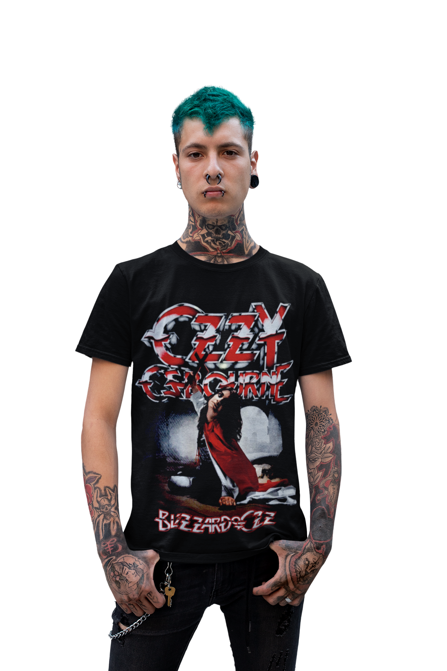 Polera Ozzy osbourne blizzard of ozz