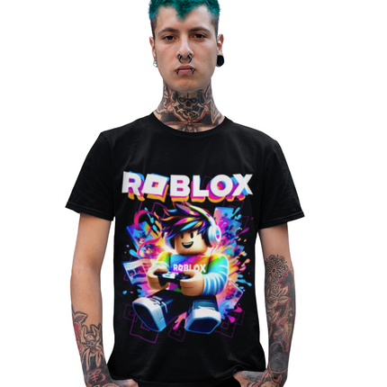 Polera Roblox 4 -Adultos